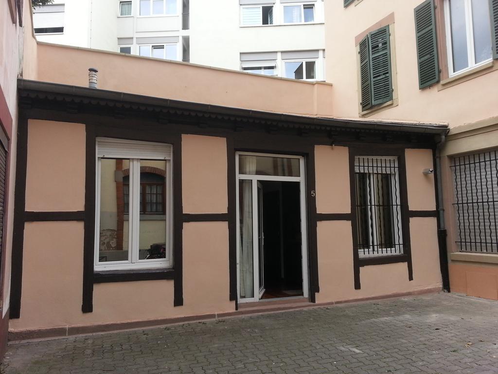 克利特那酒店 斯特拉斯堡 外观 照片